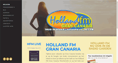 Desktop Screenshot of hollandfm.es