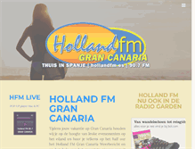 Tablet Screenshot of hollandfm.es